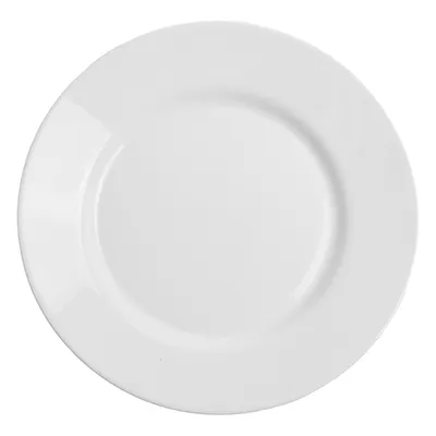 Тарелка «Эвридэй» мелкая стекло 452мл D=240,H=21мм белый