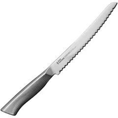 Нож для хлеба «Диакросс» сталь нерж. ,H=20,L=315/180,B=25мм металлич.