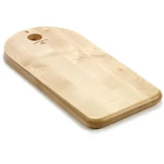 Cutting board “Surfis” maple , H=23, L=400, B=200mm  beige.