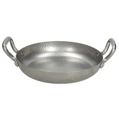 Сковорода для подачи «Тэкс-Мэкс» сталь нерж. D=22см металлич.