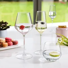 Бокал для вина «Ультим» стекло 470мл D=90,H=232мм прозр., изображение 4