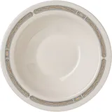 Тарелка глубокая «Каррарэ» для фруктов стекло 200мл D=160,H=35мм бежев.,песочн.