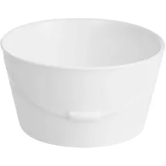 Салатник «Би Найс» фарфор 200мл D=100,H=52мм белый