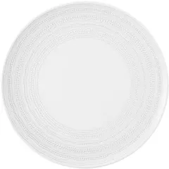 Тарелка «Мар» десертная керамика D=220,H=21мм белый