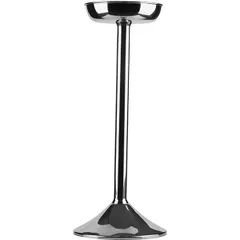 Floor stand for bucket  stainless steel  D=25.5/15.5, H=61.5, B=21cm  metal.