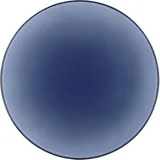 Тарелка «Экинокс» мелкая фарфор D=24,H=3см синий