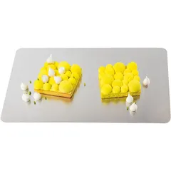 Лист для выкладки кондитерских изделий алюмин. ,H=2,L=600,B=400мм