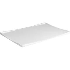 Крышка для контейнера для теста арт.510111, 510112 полипроп. ,L=60,B=40см белый