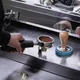 Подставка для темпера силикон D=62/74мм голуб., Цвет: Голубой, изображение 5