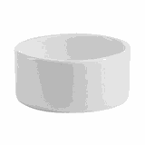 Соусник «Пьюрити» фарфор 60мл D=65,H=30мм белый