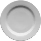 Тарелка пирожковая «Идиллия» фарфор D=15см белый