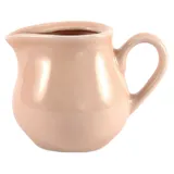 Milk jug “Watercolor” Classic  porcelain 65ml D=57/78,H=56mm pink.