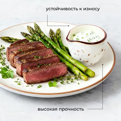 Соусник «Париж» фарфор 60мл D=6,H=5см белый,коричнев., Объем по данным поставщика (мл): 60, изображение 4