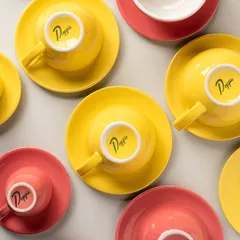 Блюдце «Пур-Амор» фарфор D=12/4,H=1см кораллов., изображение 3