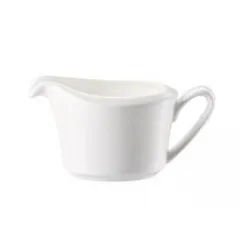 Соусник «Джейд» фарфор 100мл ,L=120,B=65мм белый