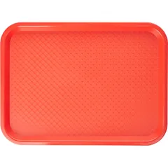 Tray “Prootel” rectangular for Fast Food  plastic , L=41, B=30cm  red