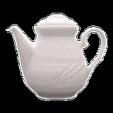 Кофейник «Аркадия» с крышкой фарфор 300мл D=65,H=100,L=150,B=60мм белый