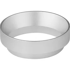 Ring for portafilter  stainless steel  D=57mm  silver.