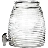 Диспенсер для холодных напитков «Проотель» стекло 5,5л D=14,5/21,5,H=29см