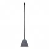 Щетка для пола с рукояткой полипроп. ,H=135,L=24,B=5см серый
