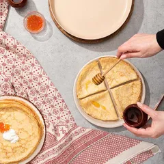 Горшок для запекания керамика 70мл D=6,H=5см тем.корич., изображение 3