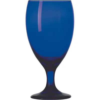 Бокал для вина «Гоблет Кобальт» стекло 460мл D=88,H=181мм синий