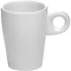 Чашка кофейная «Кунстверк» фарфор 80мл D=52,H=70,L=75мм белый, изображение 2