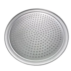 Противень для пиццы d=41 см. h=1 см. перфорир. алюм. MGsteel