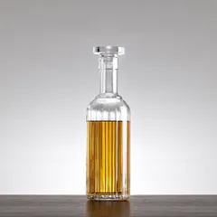 Штоф «Бах» с крышкой хр.стекло 0,7л D=82,H=282мм прозр., изображение 3