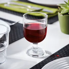 Бокал для вина «Ресто» стекло 200мл D=70,H=116мм прозр., изображение 2