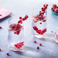 Хайбол (стакан) «Аллегра Ви Блок» стекло 470мл ,H=15,5см прозр., изображение 2