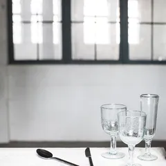 Бокал-флюте «Пьюр» стекло D=59,H=195мм прозр., изображение 3