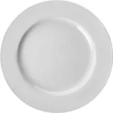 Блюдо «Граффити» фарфор D=305,H=27мм белый