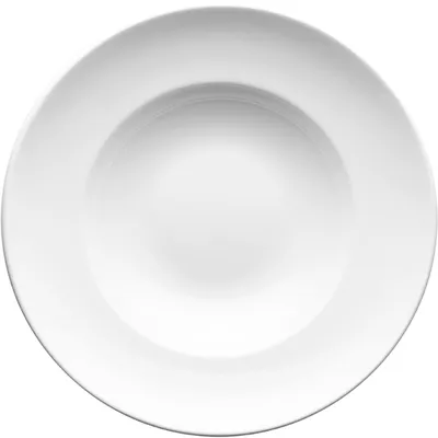 Тарелка для пасты «Монако Вайт» фарфор 0,5л D=30см белый