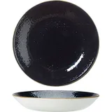 Салатник «Крафт лакрица» фарфор 0,65л D=21,5см черный