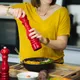 Мельница для перца «Париж Ю Селект» металлический механизм бук ,H=30см красный, Цвет: Красный, Высота (мм): 300, изображение 8