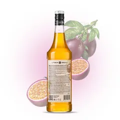 Сироп «Маракуйя» Pinch&Drop стекло 1л D=85,H=330мм желт., изображение 4