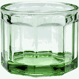 Олд фэшн стекло 160мл D=8,H=6см зелен.,прозр.