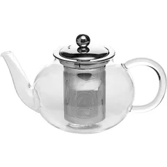 Чайник заварочный «Проотель» термост.стекло 1л D=80/70,H=125мм, изображение 2