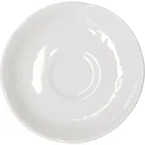 Блюдце «Моцарт» фарфор D=110/38,H=17мм белый