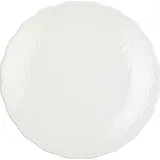 Тарелка глубокая «Поэма Лейс» фарфор 0,65л D=23,H=4см белый