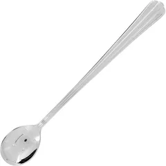 Cocktail spoon “Byblos” stainless steel ,L=190/35,B=27mm