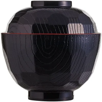 Мисосупница пластик 170мл D=10,5,H=10,5см черный, изображение 2