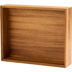 Ящик для подачи дуб ,H=8,L=32,B=26см коричнев., изображение 4