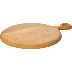 Доска для пиццы дуб ,H=18,L=459,B=350мм, изображение 2