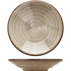 Salad bowl "Potters" gray-brown  porcelain  D=12.7cm