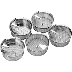 Сменный диск для арт. 4141202 ячейка 4.0мм жесть белая D=205,H=85мм металлич.