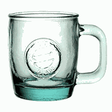 Кружка «Аутентико» стекло 350мл ,H=13,5см