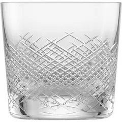 Old fashion “Omage Comet”  chrome glass  384 ml  D=96, H=91mm  clear.