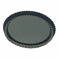 Форма кондитерская рифленая сталь,антиприг.покр. D=280,H=25мм